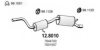 ASSO 12.8010 Middle-/End Silencer